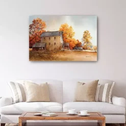 Autumn Seasons Canvas Art Print