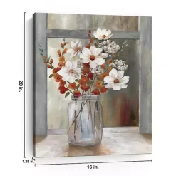 Autumn Spray Canvas Art Print