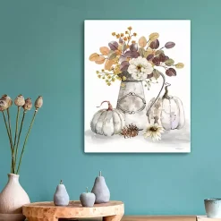 Autumnal Arrangement Canvas Art Print