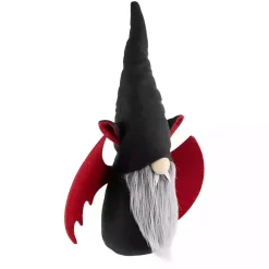 Bat Boy Gnome Halloween Decoration
