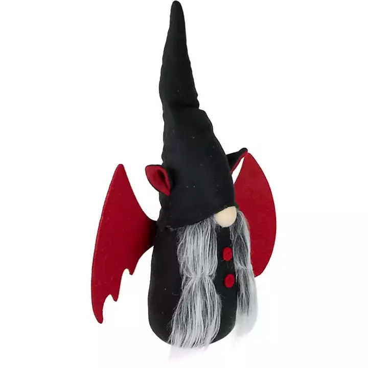 Bat Girl Gnome Halloween Decoration