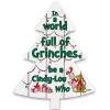Be a Cindy-Lou Who Tree Wall Plaque