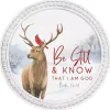 Be Still & Know Wall Plaque