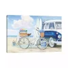 Beach Day Canvas Art Print