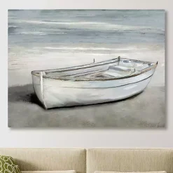 Beached Giclee Canvas Art Print