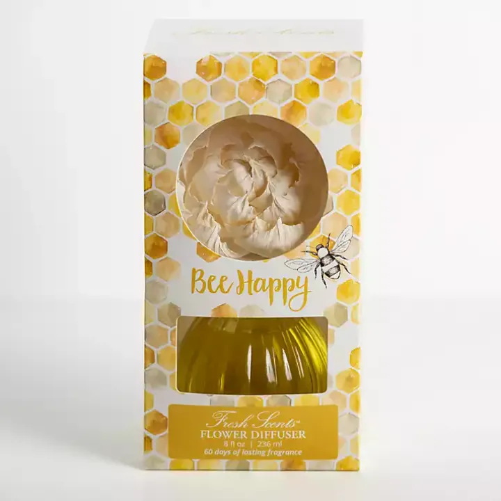 Bee Happy Flower Petal Diffuser Set