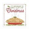 Beginning to Smell like Christmas Canvas Art Print