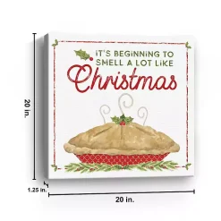 Beginning to Smell like Christmas Canvas Art Print