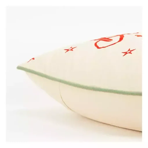 Believe in the Magic Christmas Throw Pillow