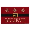 Believe Santa Doormat