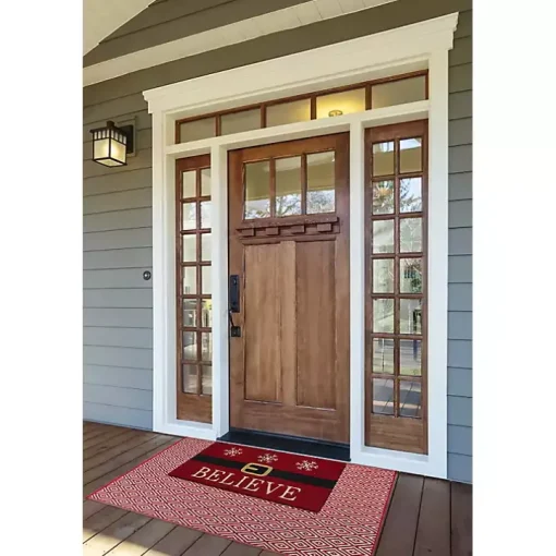 Believe Santa Doormat