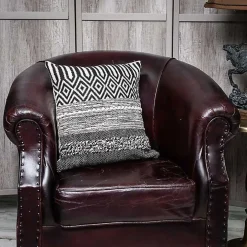 Bianca Boho Textural Throw Pillow