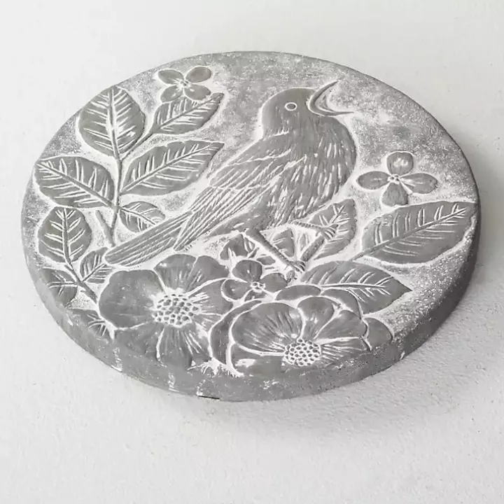 Bird Cement Stepping Stone