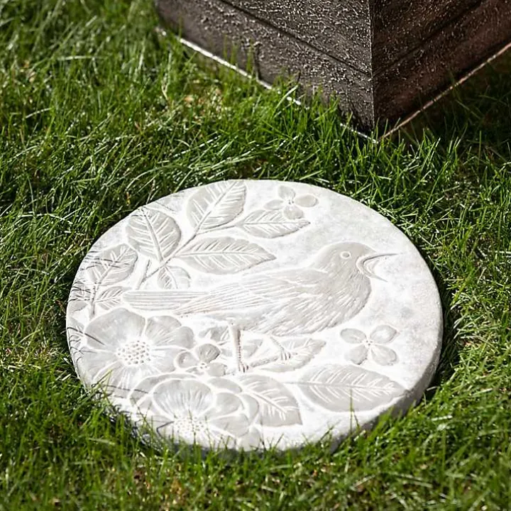 Bird Cement Stepping Stone