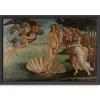 Birth of Venus Framed Canvas Art Print, 48x32 in.