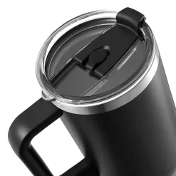 Black 40 oz. Insulated Travel Tumbler