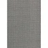 Black & White Trellis Indoor/Outdoor Rug, 4x6