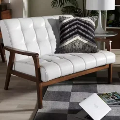 Black and Metallic Fringe Textured Pillow