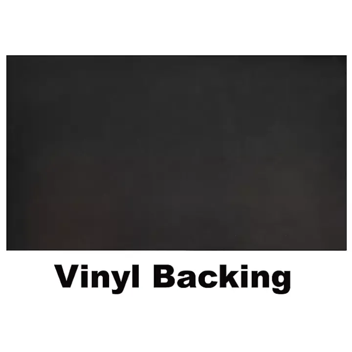 Black and White Ghost Doormat