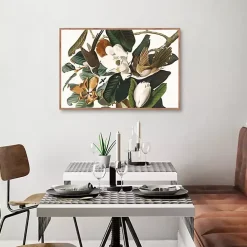 Black Billed Cuckoo Framed Canvas Art Print