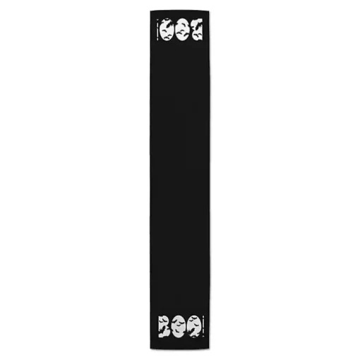 Black Boo Bats Table Runner, 90 in.