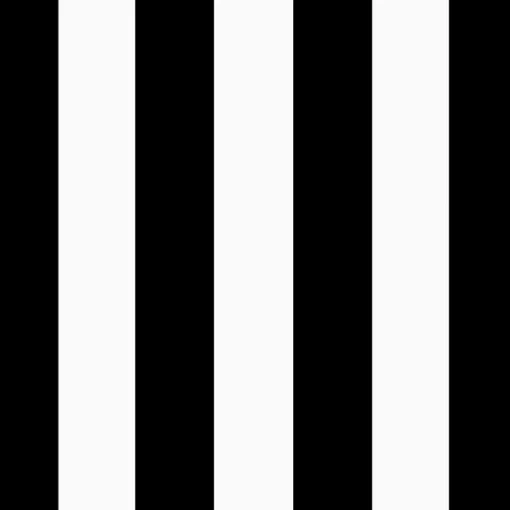 Black Cabana Stripe Outdoor Lumbar Pillow