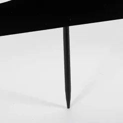 Black Cat Metal Yard Stake