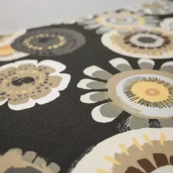 Black Crosby Wicker Chair Cushions, Set of 2