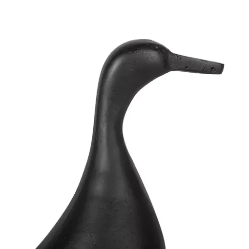 Black Dixie Duck Figurine