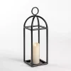 Black Iron Carlisle Lantern, 19 in.