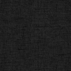 Black Leala Texture Outdoor Dining Chair Cushion