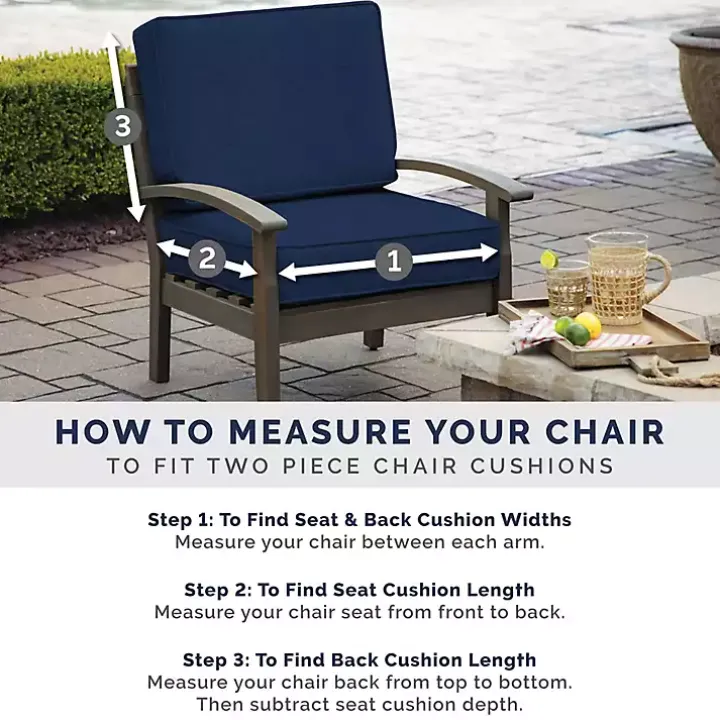 Black Leala Texture Outdoor Dining Chair Cushion