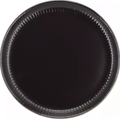 Black Leo Stoneware 16-pc. Dinnerware Set
