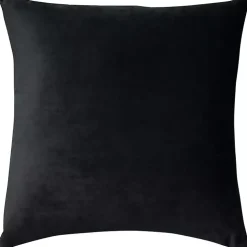 Black Leopard Jacquard Pillow