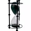 Black Metal and Sand Cage Hourglass