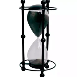 Black Metal and Sand Cage Hourglass