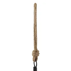 Black Metal Hanging Bells, Set of 3