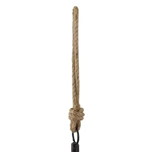 Black Metal Hanging Bells, Set of 3