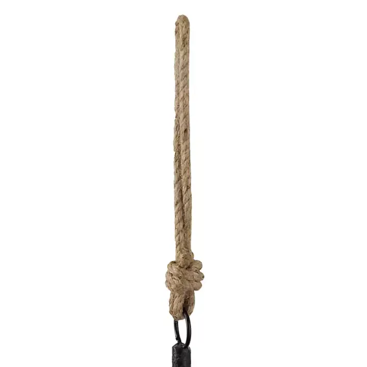 Black Metal Hanging Bells, Set of 3