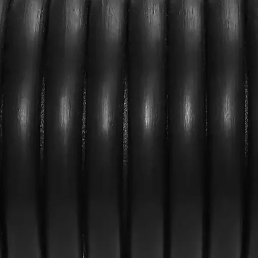 Black Metal Wicker Outdoor Chair
