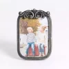 Black Ornate Picture Frame, 5x7