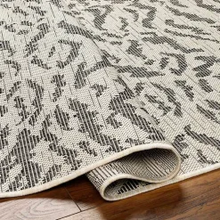 Black Ravello Outdoor Rug, 7x10