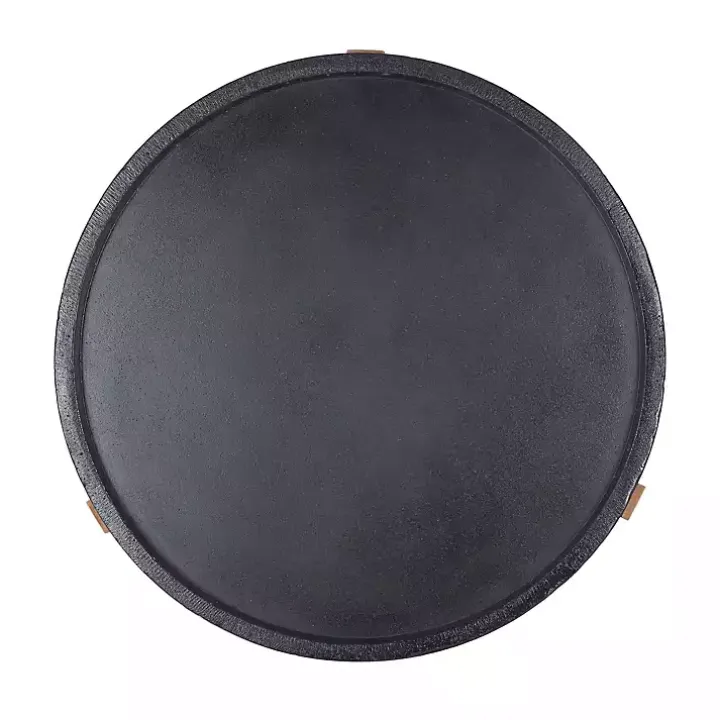 Black Sera Outdoor Side Table