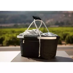 Black South Carolina Gamecocks Cooler Basket