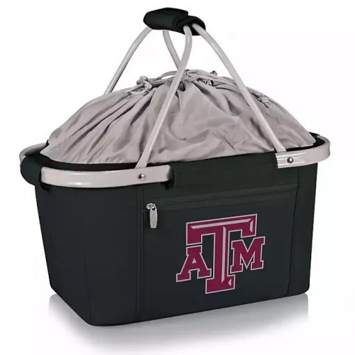 Black Texas A&M Aggies Cooler Basket