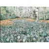 Blanket of Forest Flowers Canvas Art Print