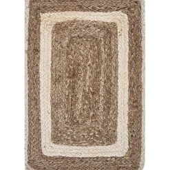 Bleached Border Jute Placemats