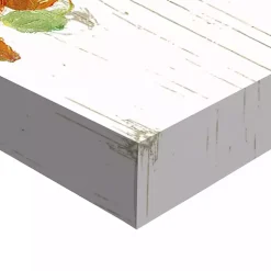 Bless All Who Gather Here Fall Canvas Art Print