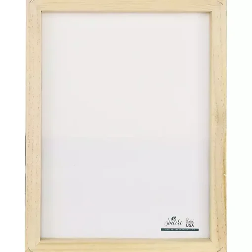Bless the Food Before Us Canvas Wall Plaque
