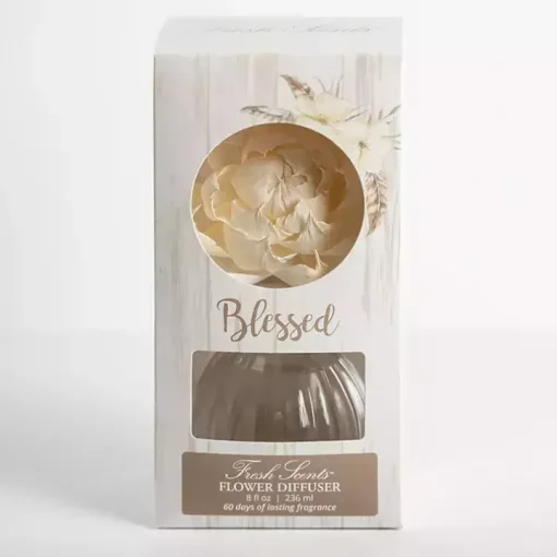 Blessed Flower Petal Diffuser Set